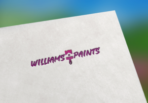 Logo Design by Logozone_xo for Williams Paints  | Design: #24509517