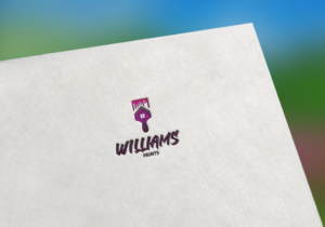 Logo Design by Logozone_xo for Williams Paints  | Design: #24509529