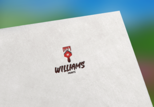 Logo Design by Logozone_xo for Williams Paints  | Design: #24509530