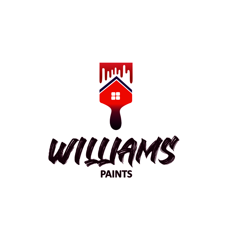 Logo Design by Logozone_xo for Williams Paints  | Design #24509531
