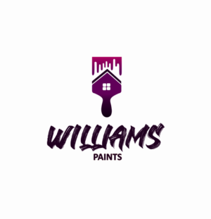 Logo Design by Logozone_xo for Williams Paints  | Design: #24509532