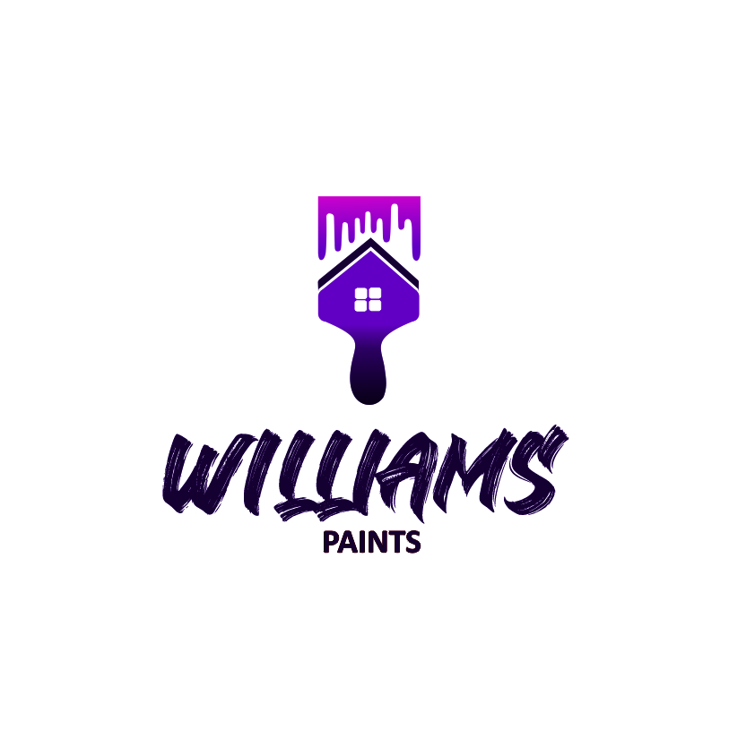 Logo Design by Logozone_xo for Williams Paints  | Design #24511686