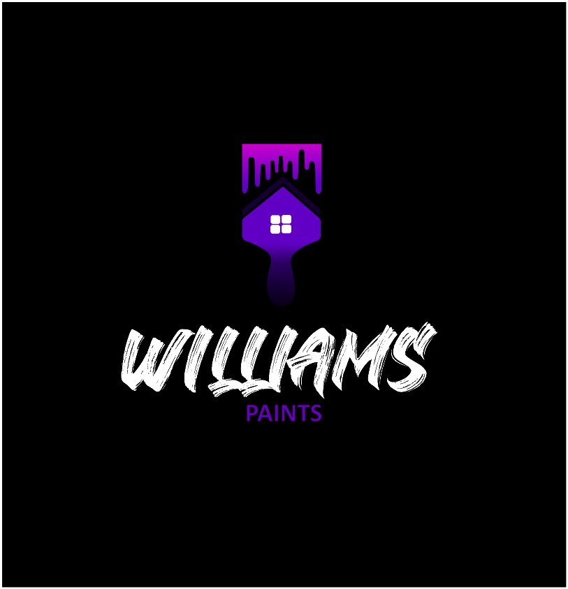 Logo Design by Logozone_xo for Williams Paints  | Design #24511687