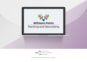 Logo-Design von b3nsch-design für Williams Paints  | Design #24546236