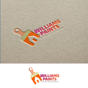 Logo Design by Sachin96 for Williams Paints  | Design: #24538302