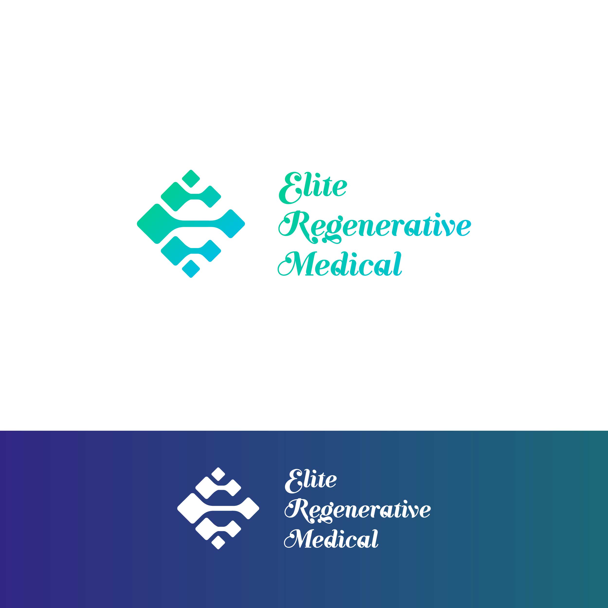 Logo Design by 1st for Elite Regenerative Medicine | Design #24596054