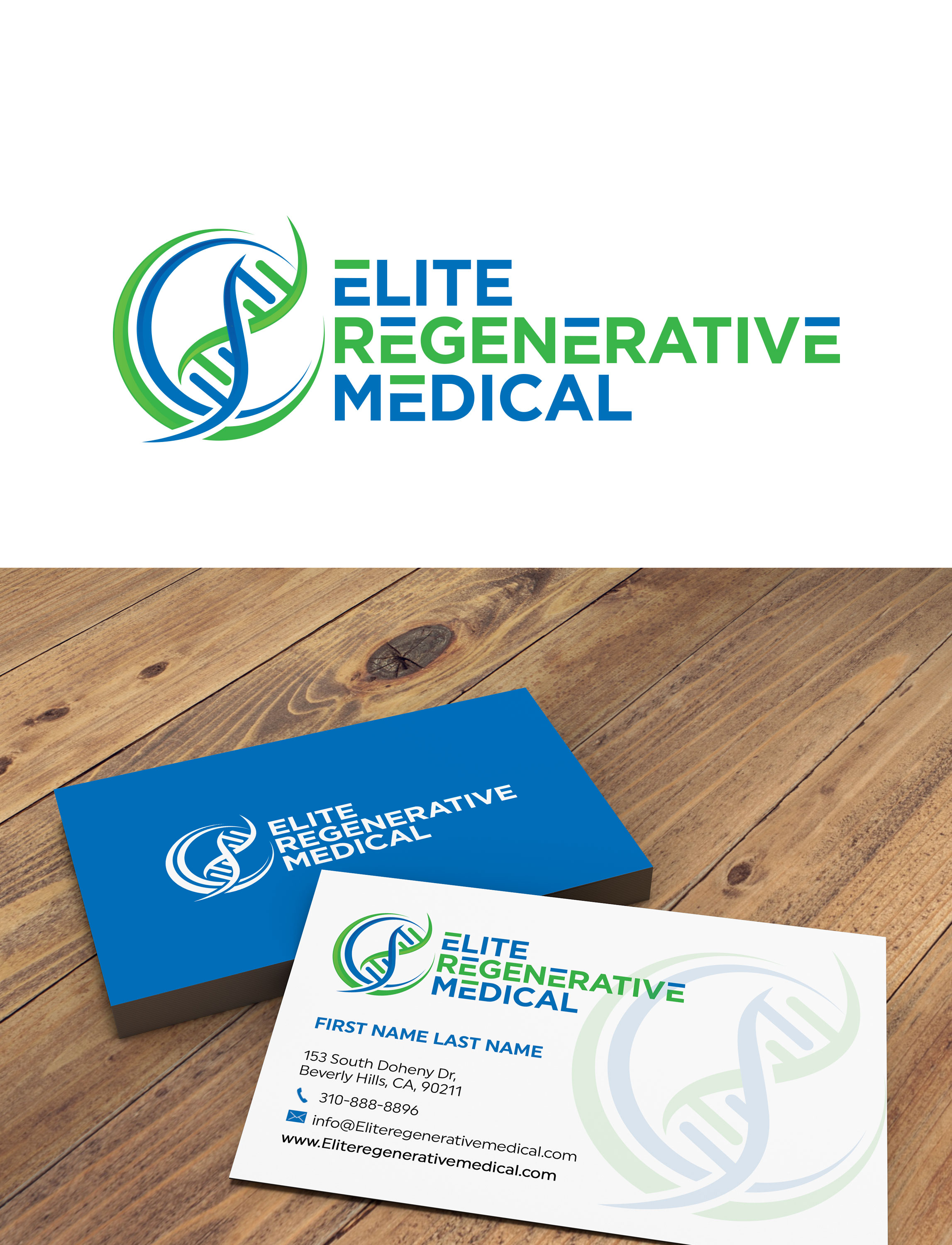 Logo Design by sherman for Elite Regenerative Medicine | Design #24518241