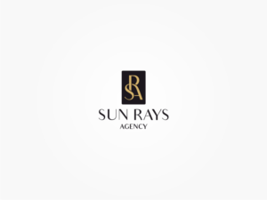 Sun Rays Agency | Logo Design by Atvento Graphics