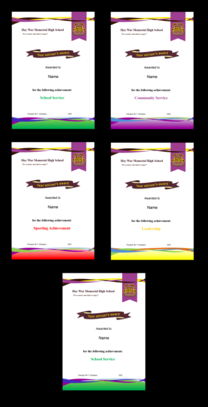 Modifications to a letterhead design | Diseño de Membrete por asimali
