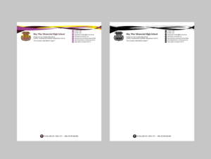 Letterhead Design by Al Pech for this project | Design: #24494035