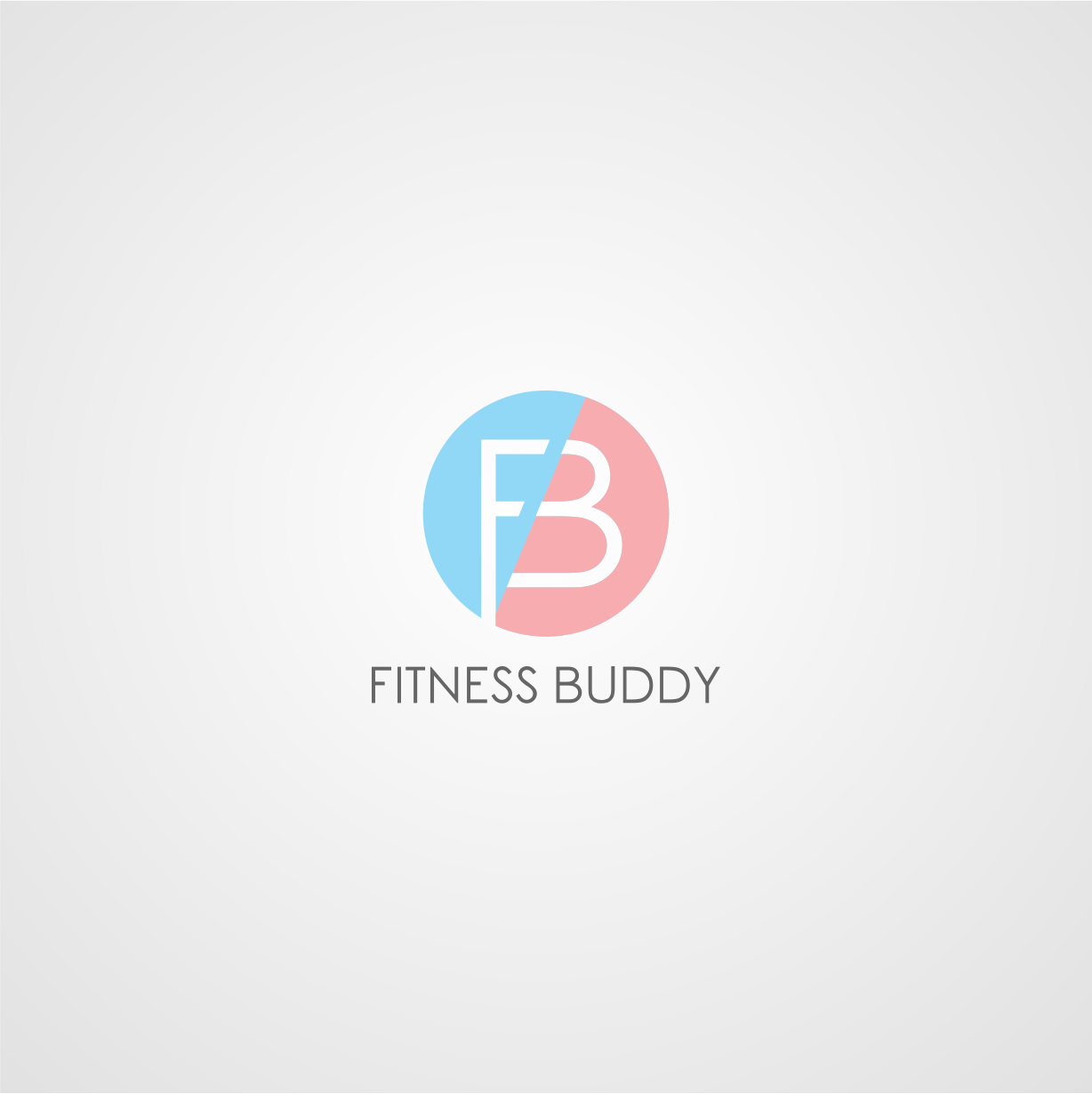 Logo-Design von Arham Hidayat für Fitness Buddy | Design #24511429