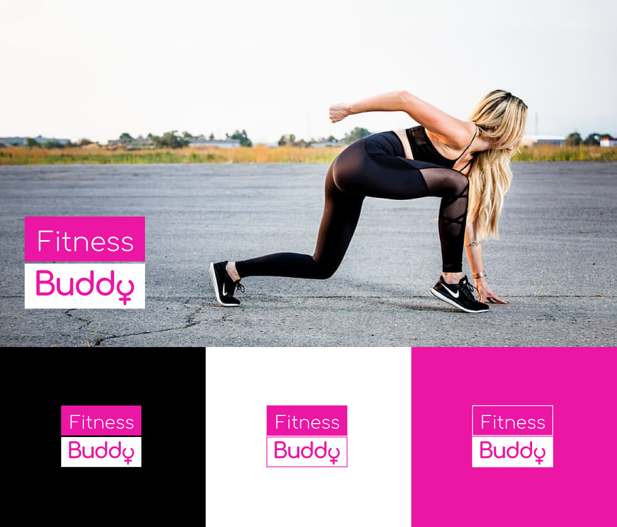 Logo Design by mikifadli for Fitness Buddy | Design #24494142