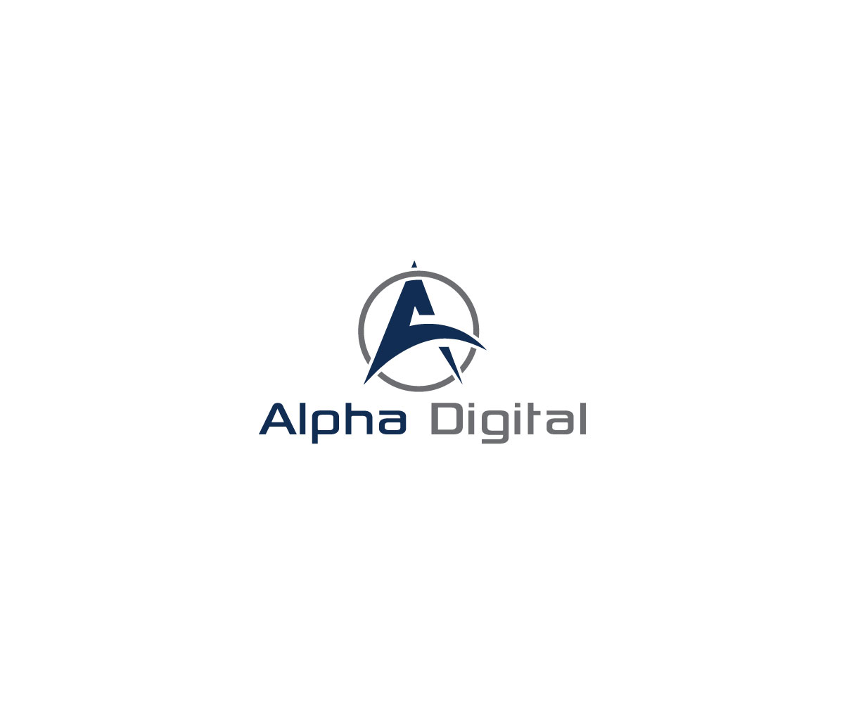 Logo Design for Alpha Digital by Top Crowd Designer | Design #24507751