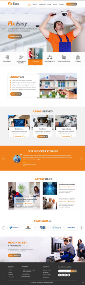 Diseño Web por pb para este proyecto | Diseño: #24510412