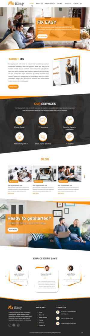 Diseño Web por pb para este proyecto | Diseño: #24510414