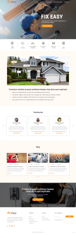 Diseño Web por pb para este proyecto | Diseño: #24510428