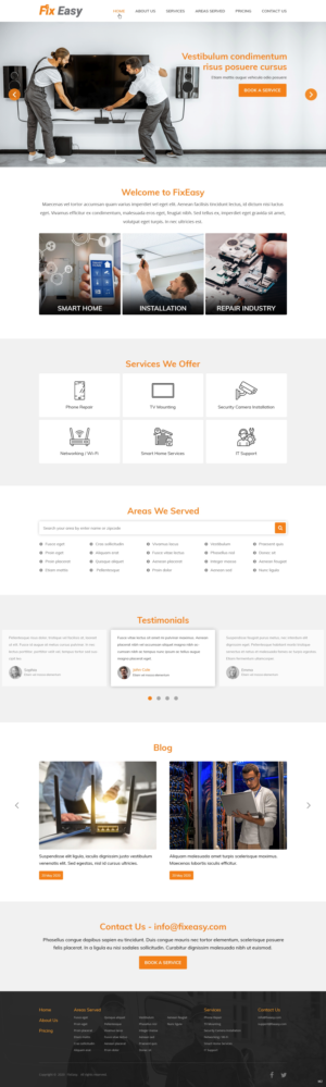 Diseño Web por pb para este proyecto | Diseño: #24510430