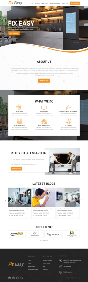 Diseño Web por pb para este proyecto | Diseño: #24510432