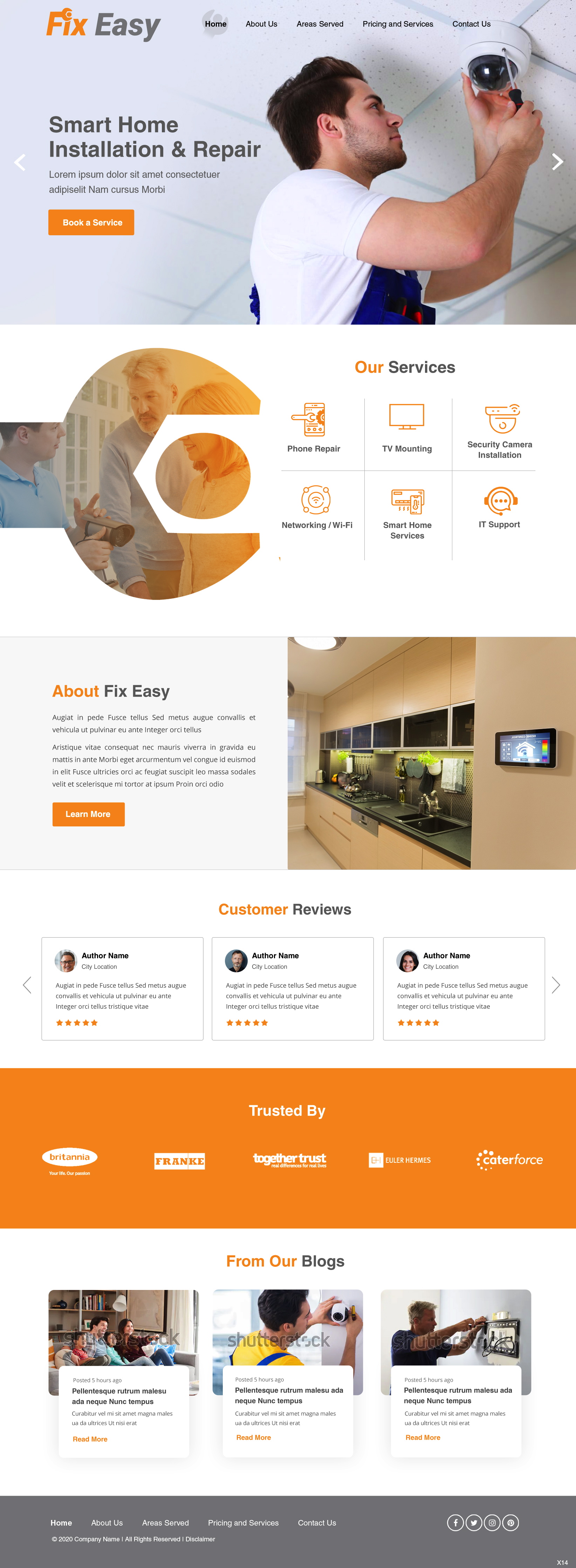 Web Design by pb for this project | Design #24510447