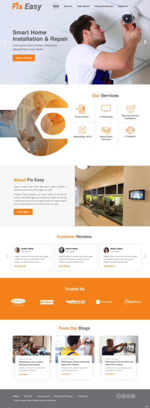 Diseño Web por pb para este proyecto | Diseño: #24510447
