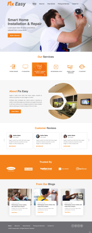 Diseño Web por pb para este proyecto | Diseño: #24510449