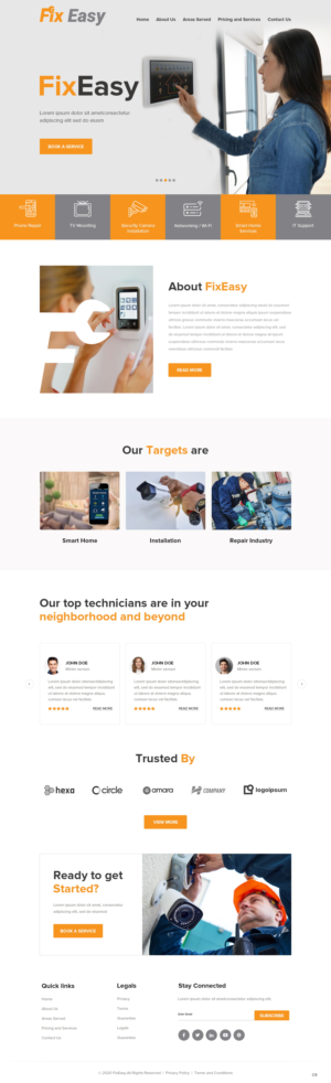 Diseño Web por pb para este proyecto | Diseño: #24511780