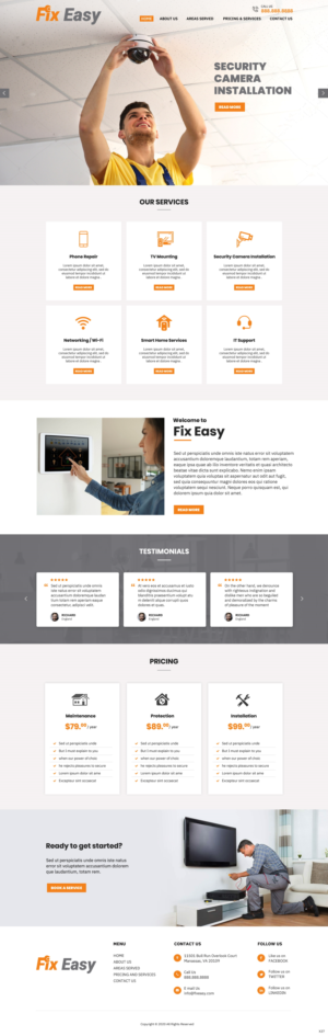 Diseño Web por pb para este proyecto | Diseño: #24511781