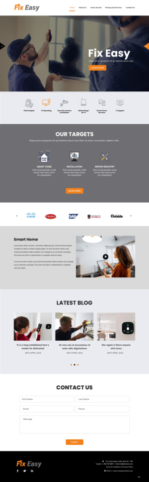 Diseño Web por pb para este proyecto | Diseño: #24519844