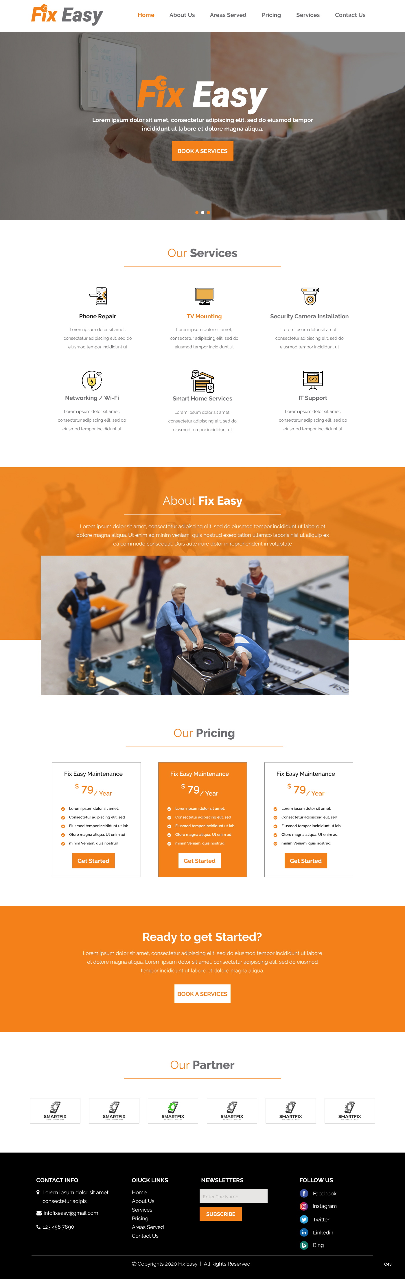 Web Design by pb for this project | Design #24519845