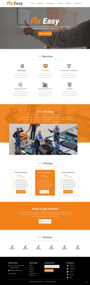 Diseño Web por pb para este proyecto | Diseño: #24519845