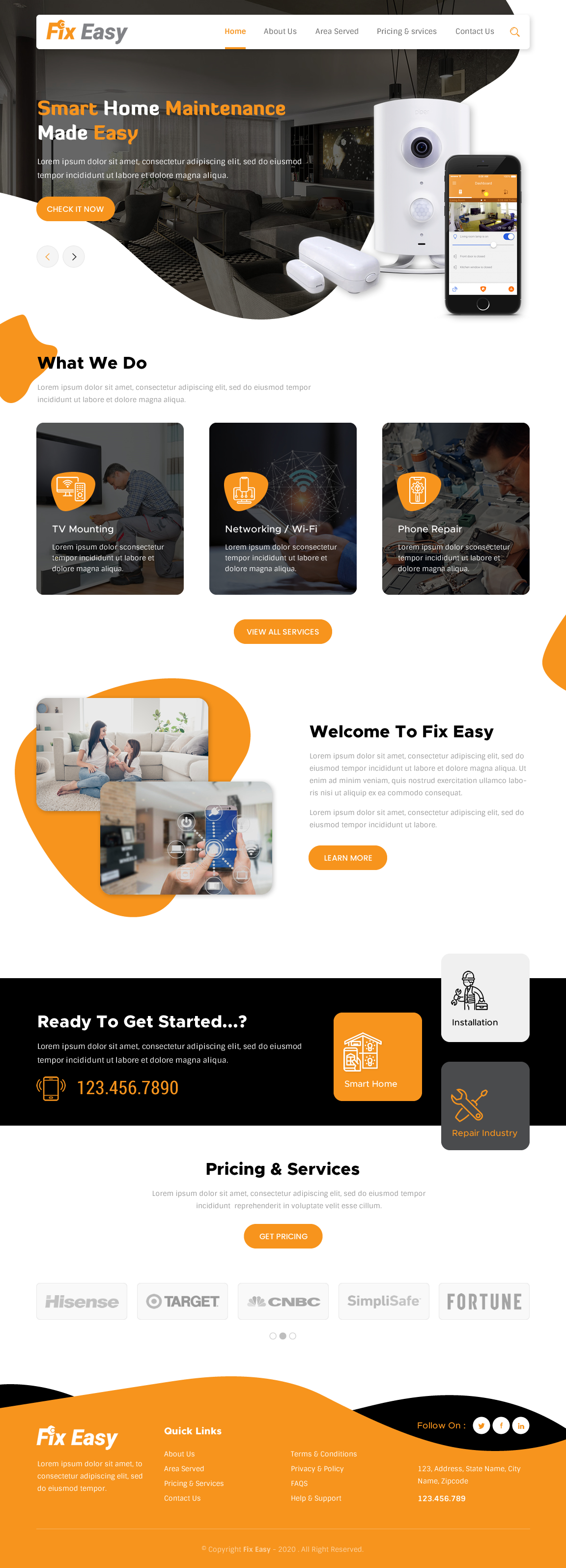 Web Design by rightway for this project | Design #24535480