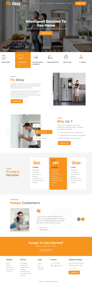 Web Design by rightway for this project | Design: #24535481