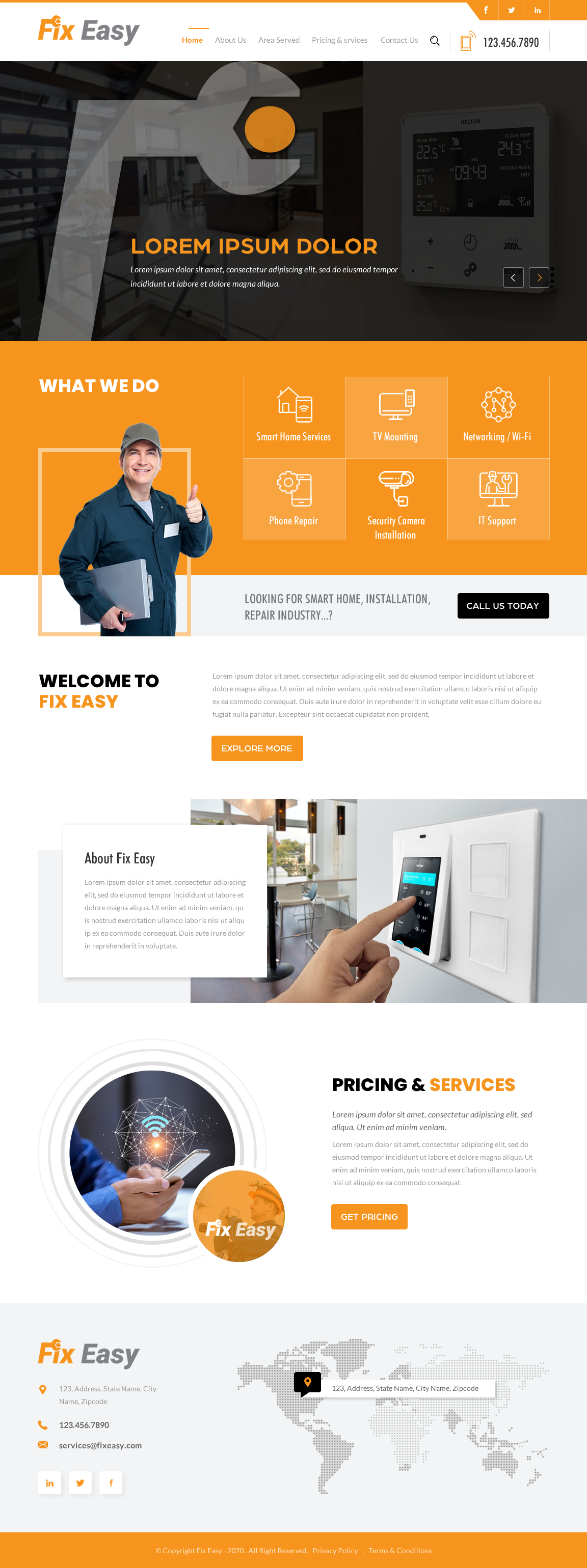 Web Design by rightway for this project | Design #24535482