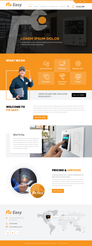 Web Design by rightway for this project | Design: #24535482