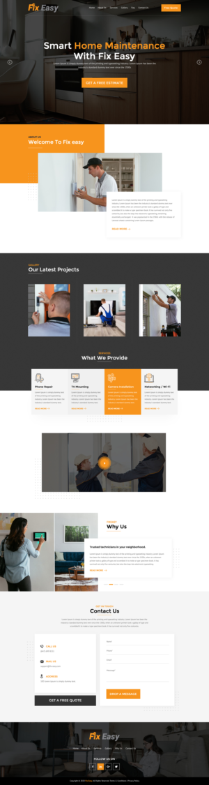 Web Design by rightway for this project | Design: #24535488