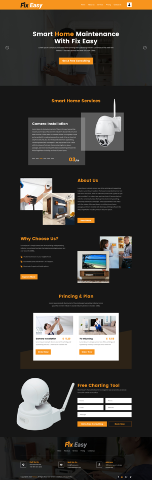Web Design by rightway for this project | Design: #24535489