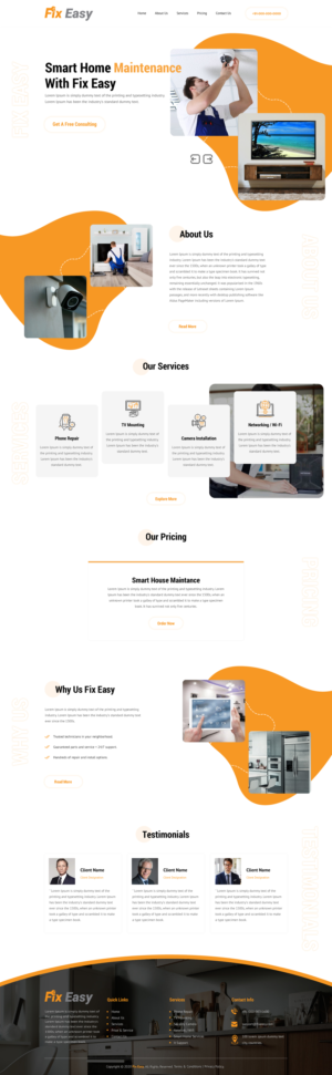 Web Design by rightway for this project | Design: #24535490