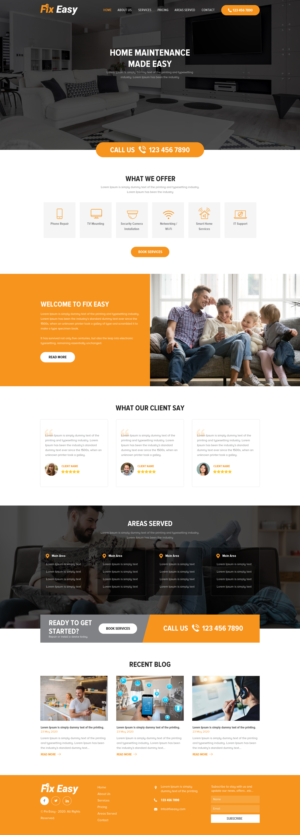 Web Design by rightway for this project | Design: #24535491