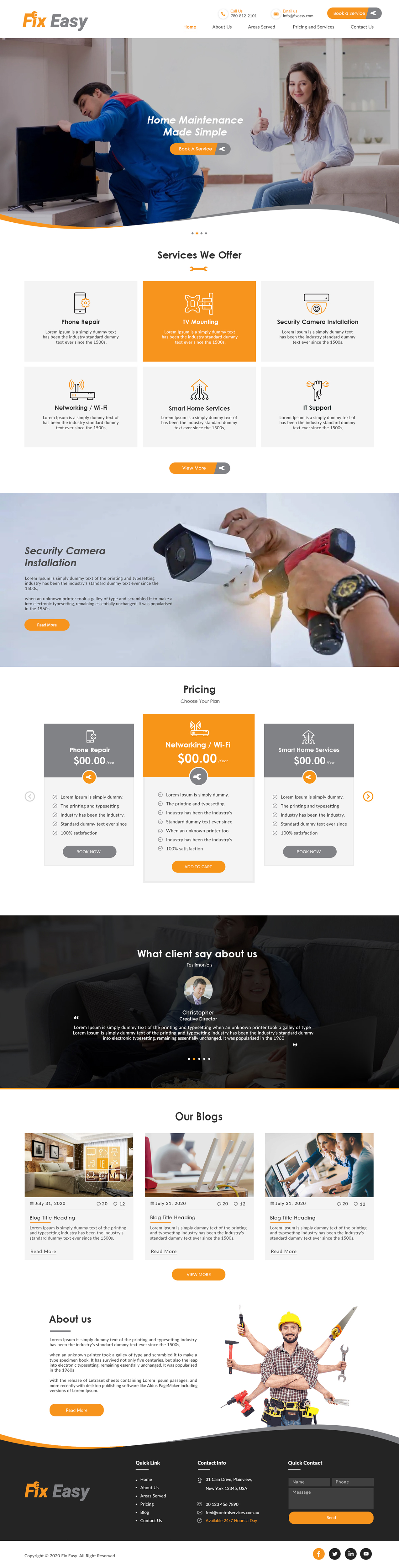Web Design by bdesigner9 for this project | Design #24532567