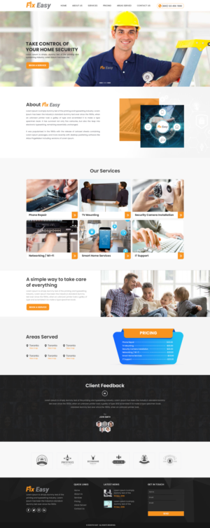 Web Design by Pd Work for this project | Design: #24550448