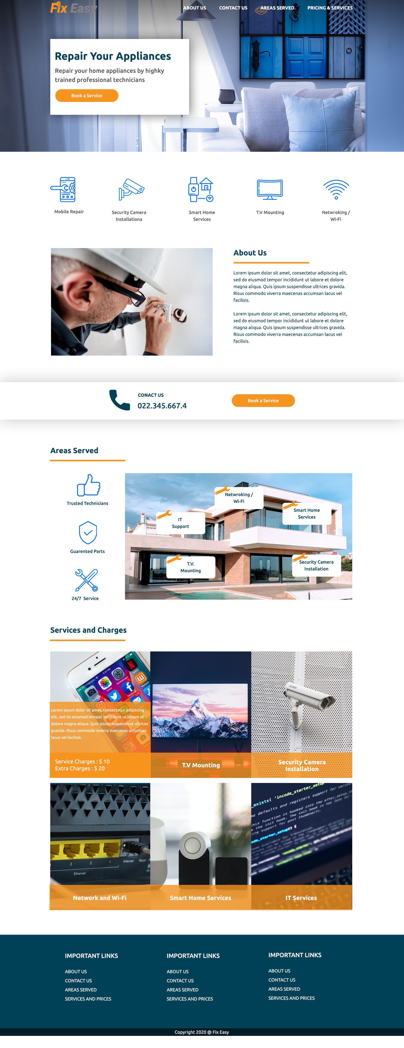 Diseño Web por Aman60 para este proyecto | Diseño #24511046