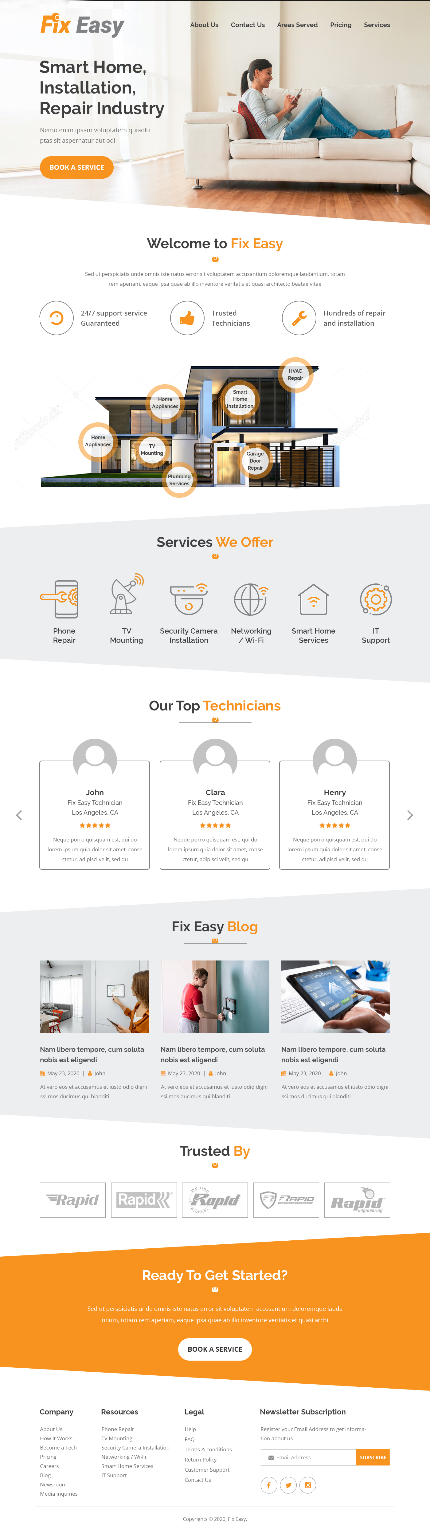 Web Design by Starlyn DS for this project | Design #24538408