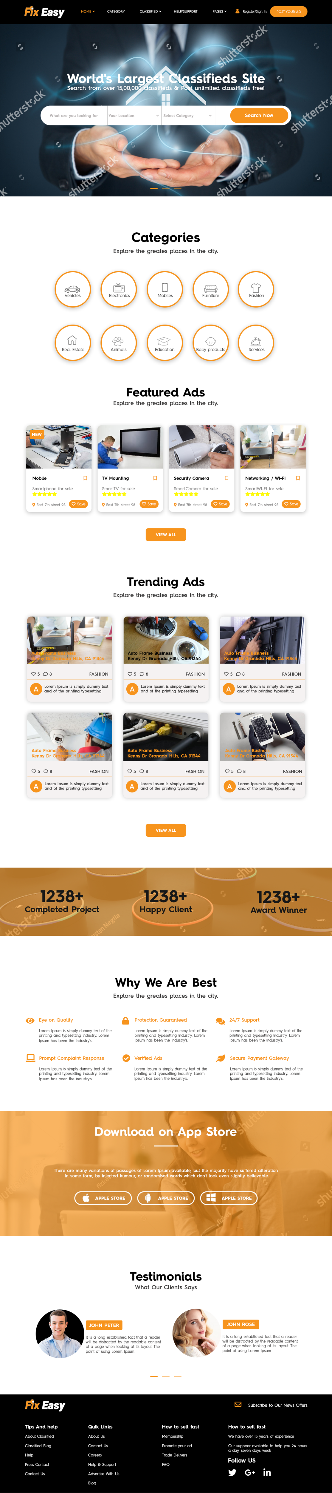 Diseño Web por CJV Creative para este proyecto | Diseño #24518609