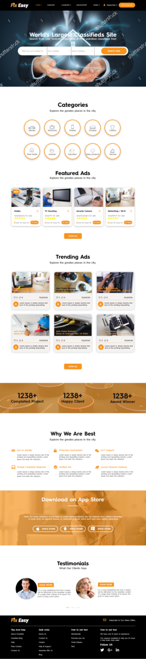 Web Design by CJV Creative for this project | Design #24518609
