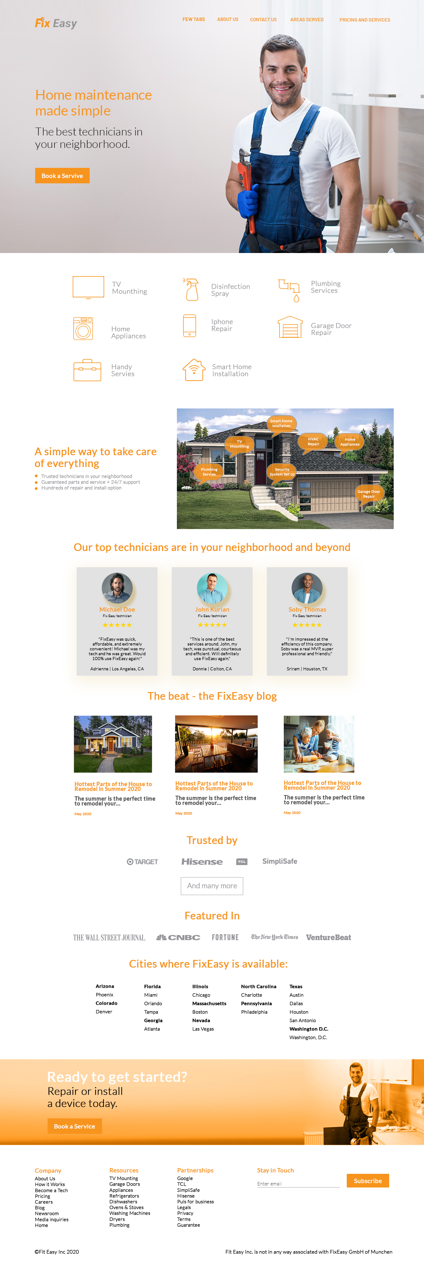 Diseño Web por CJV Creative para este proyecto | Diseño #24528713