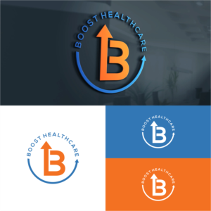 Boost Healthcare       B | Logo Design by tejo