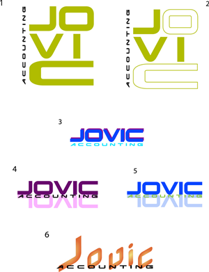Logo Design by Cláudia Polónia for Jovic Bantacs | Design: #64867