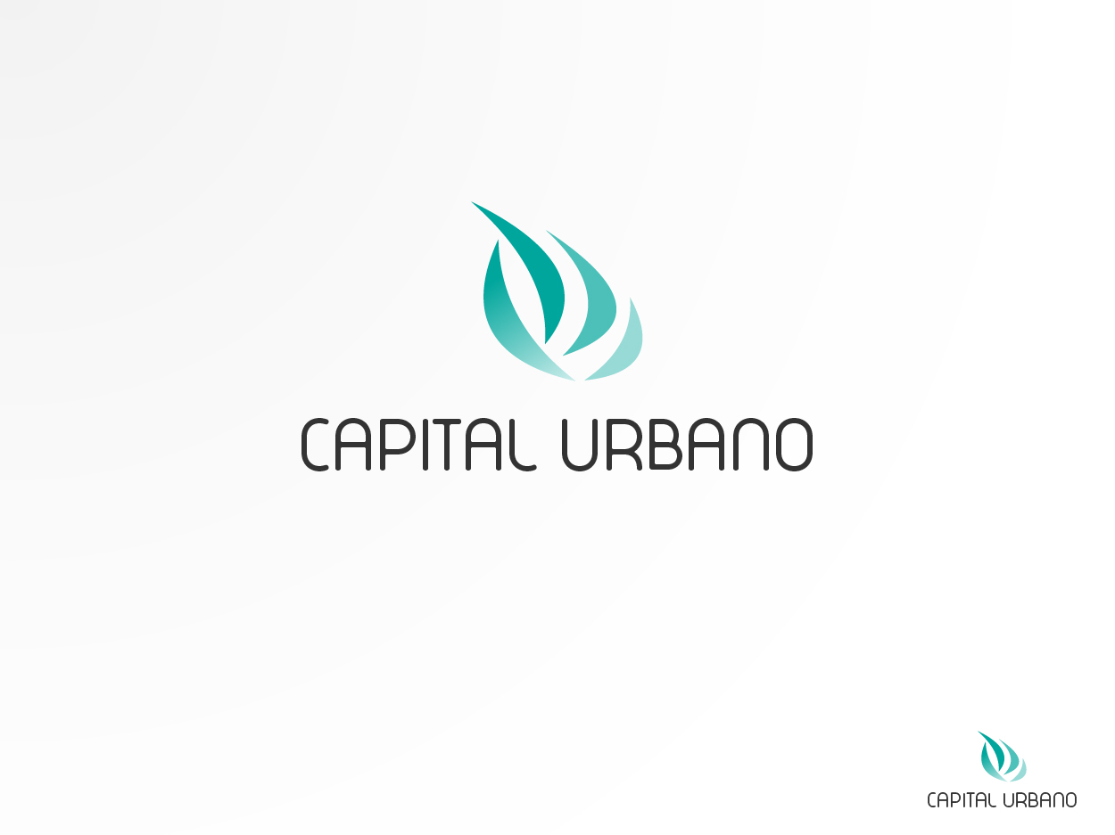 Diseño de Logo por Paula Cunha para Capital Urbano | Diseño #724133