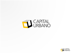 Logo Design by Paula Cunha for Capital Urbano | Design: #724140