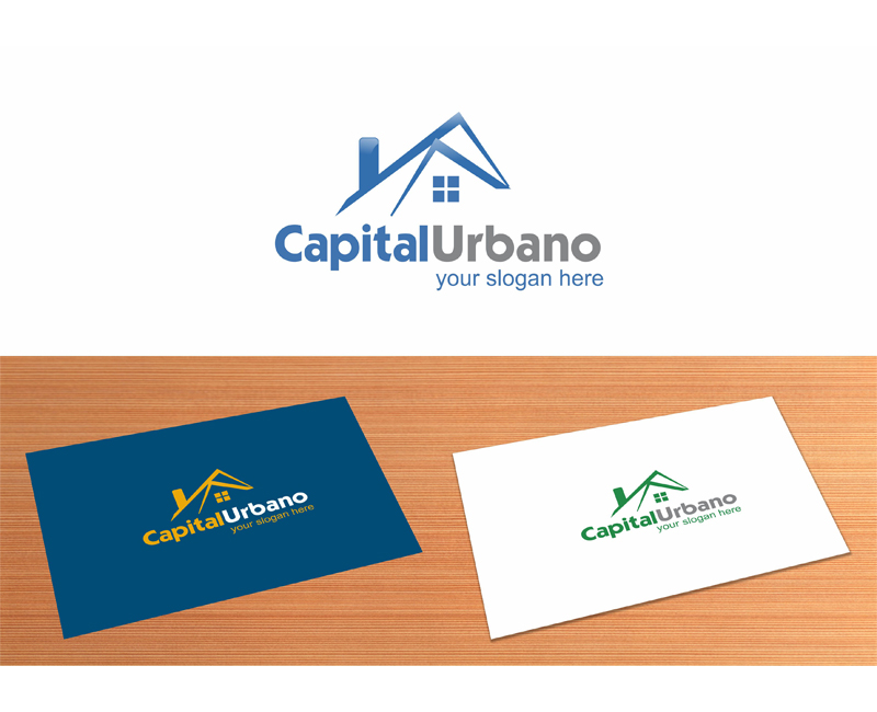 Diseño de Logo por BaSumi para Capital Urbano | Diseño #739647